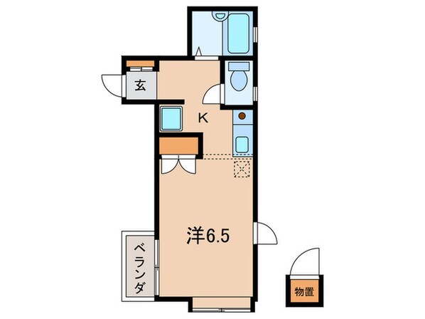 メゾン斉藤の物件間取画像